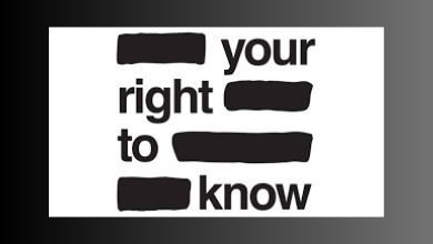 Your right to know